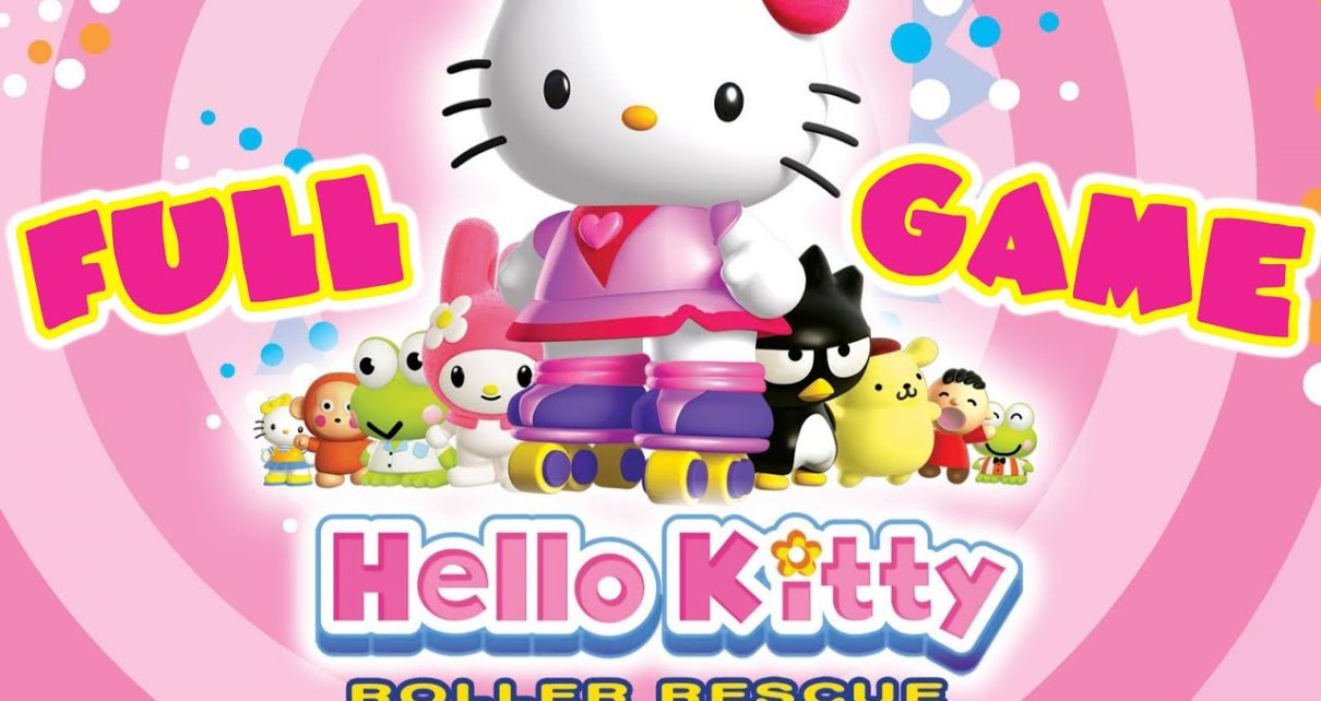 "Hello Kitty: Roller Rescue PLAYSTATION 2