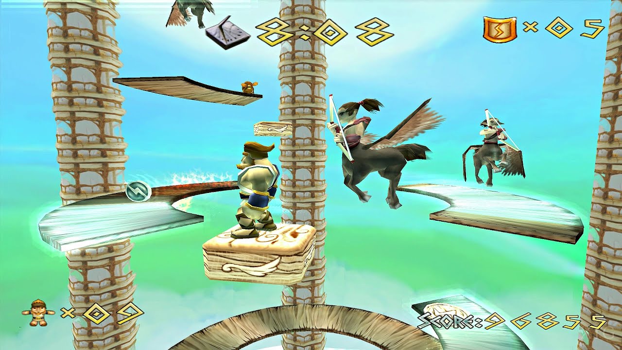 Heracles: Battle with the Gods PLAYSTATION 2