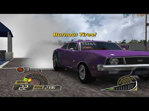 IHRA Drag Racing: Sportsman Edition PLAYSTATION 2