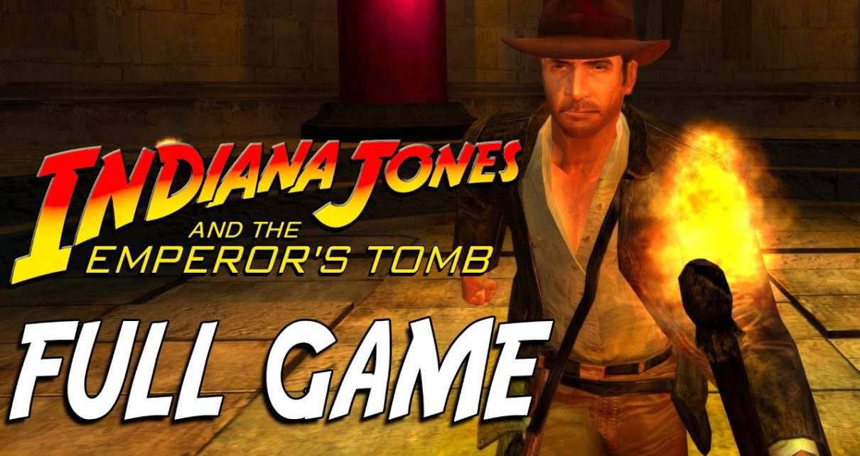 Indiana Jones and the Emperor's Tomb PLAYSTATION 2