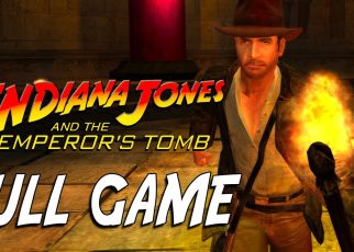 Indiana Jones and the Emperor's Tomb PLAYSTATION 2