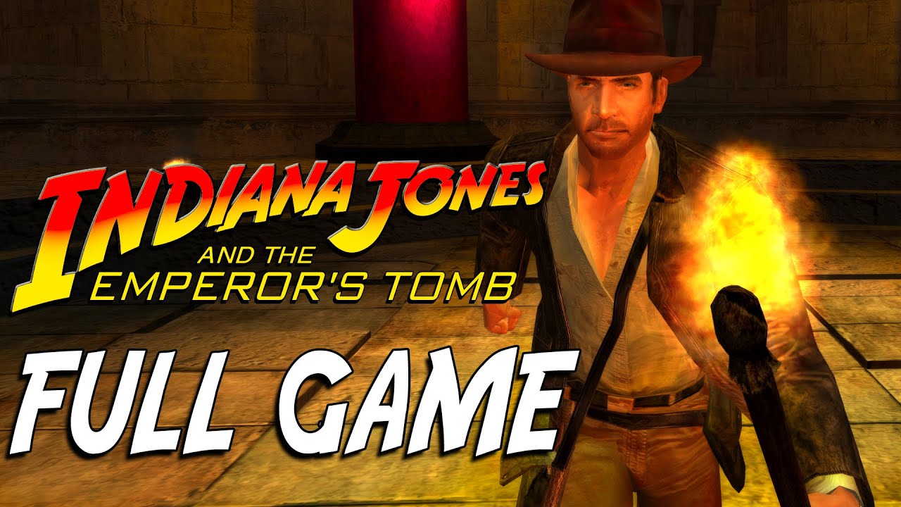 Indiana Jones and the Emperor's Tomb PLAYSTATION 2