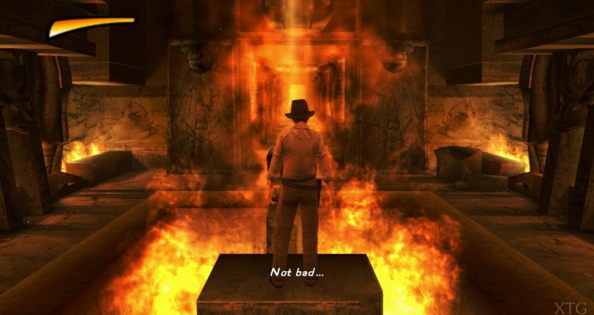 Indiana Jones and the Staff of Kings PLAYSTATION 2