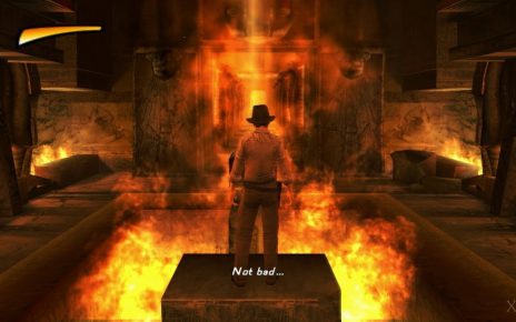 Indiana Jones and the Staff of Kings PLAYSTATION 2