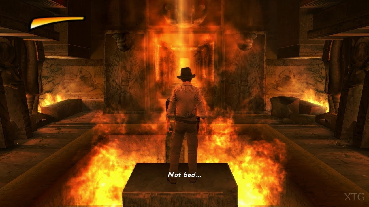 Indiana Jones and the Staff of Kings PLAYSTATION 2