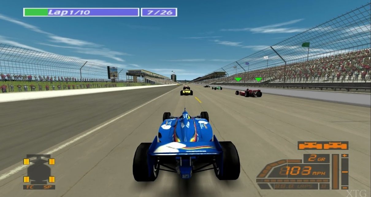 IndyCar Series 2005 PLAYSTATION 2