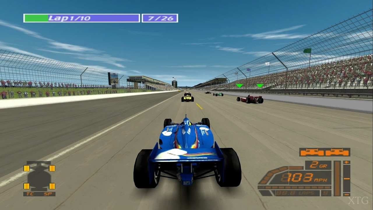 IndyCar Series 2005 PLAYSTATION 2