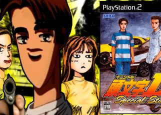 Initial D Special Stage PLAYSTATION 2