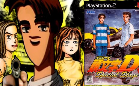 Initial D Special Stage PLAYSTATION 2