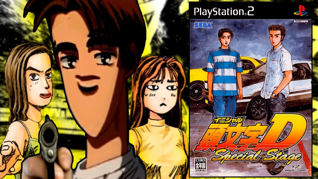 Initial D Special Stage PLAYSTATION 2