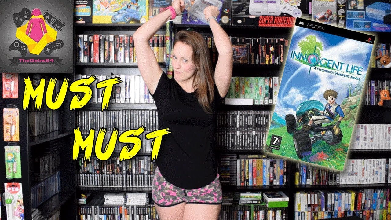 "Innocent Life: A Futuristic Harvest Moon PLAYSTATION 2