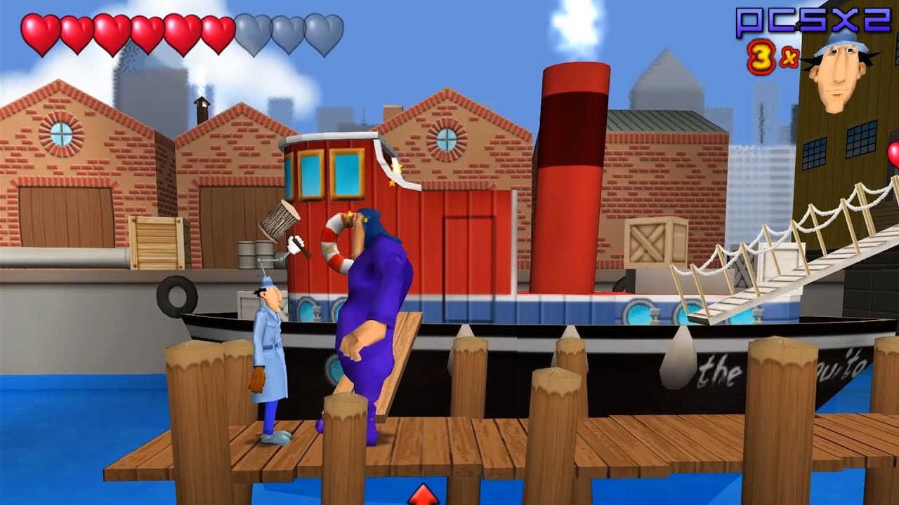 Inspector Gadget: Mad Robots Invasion PLAYSTATION 2