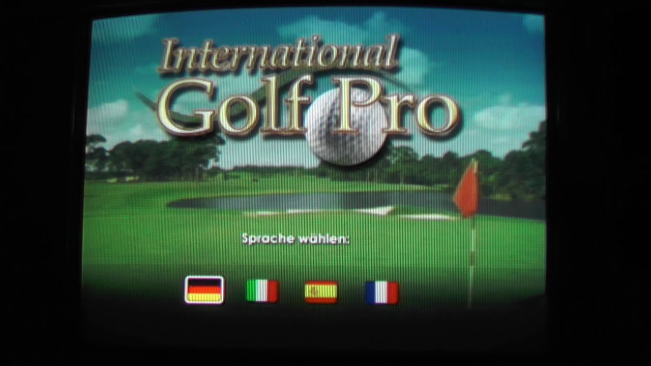 International Golf Pro PLAYSTATION 2