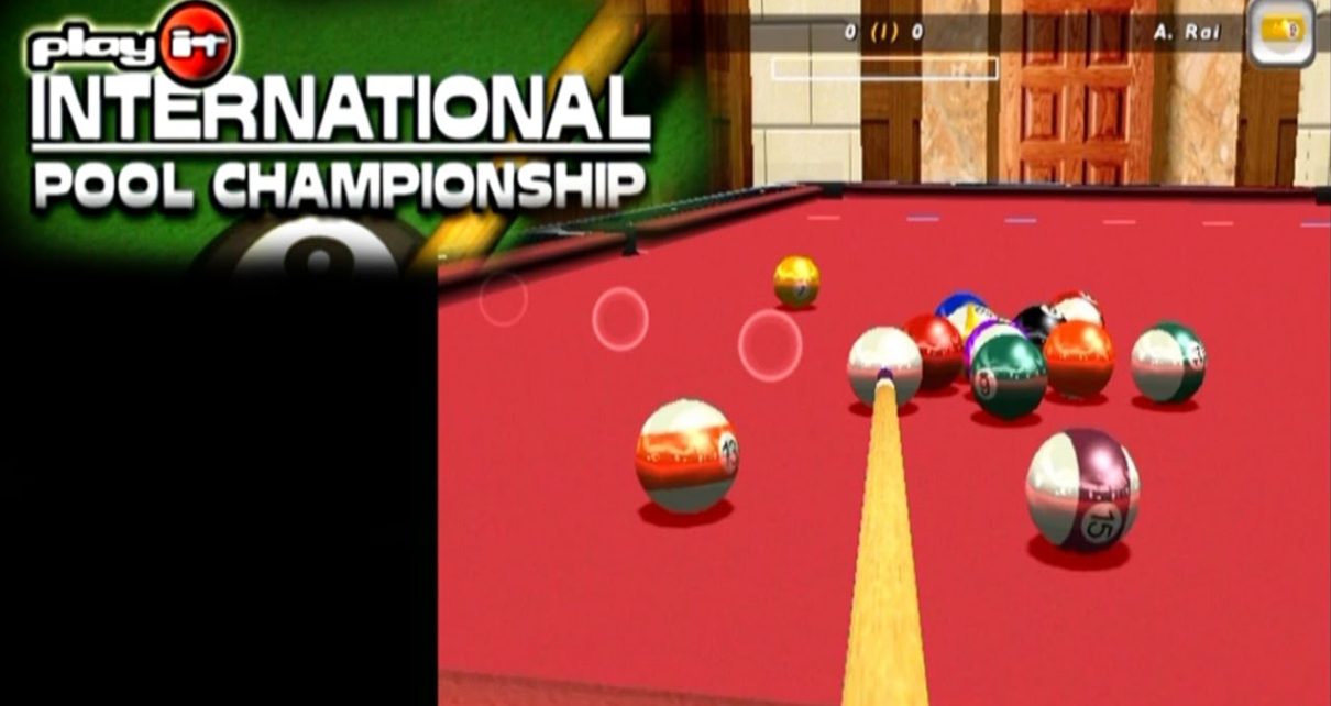 International Pool Championship PLAYSTATION 2