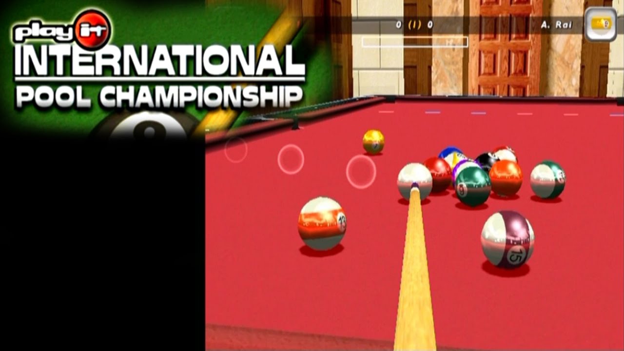 International Pool Championship PLAYSTATION 2