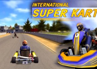 International Super Karts PLAYSTATION 2