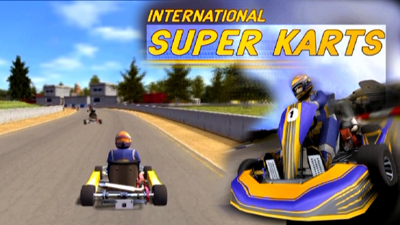 International Super Karts PLAYSTATION 2