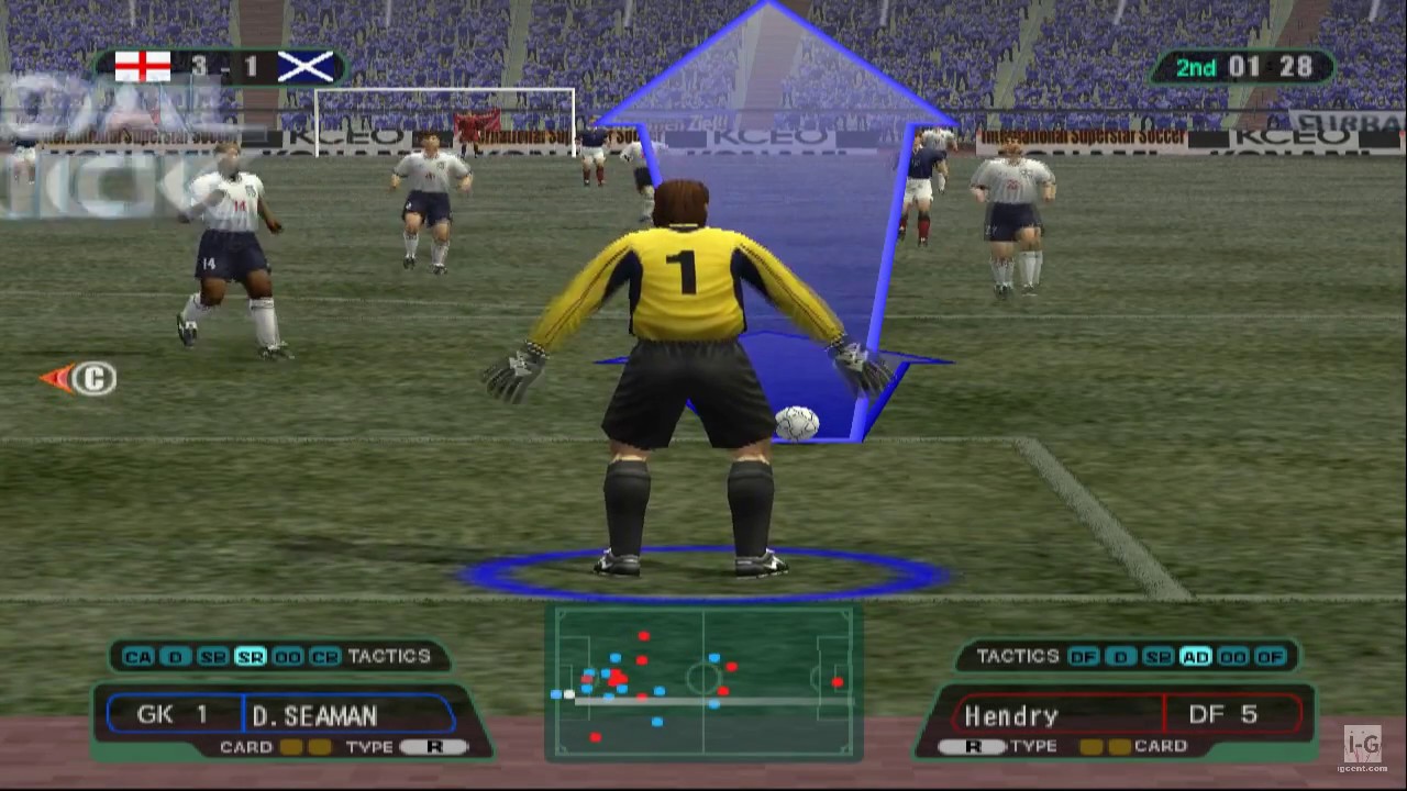 "International Superstar Soccer PLAYSTATION 2