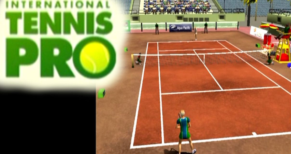 International Tennis Pro PLAYSTATION 2