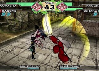 "InuYasha: Feudal Combat PLAYSTATION 2