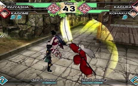 "InuYasha: Feudal Combat PLAYSTATION 2