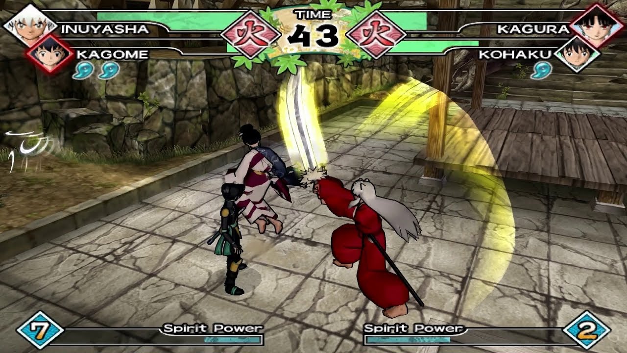 "InuYasha: Feudal Combat PLAYSTATION 2