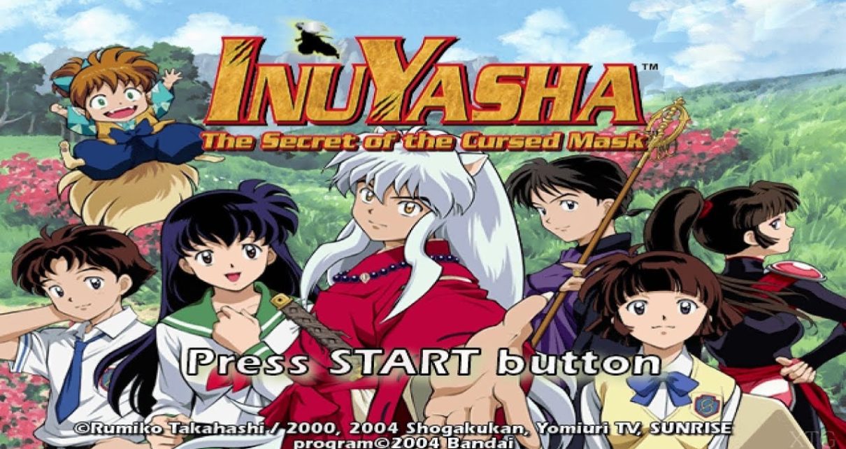 "InuYasha: The Secret of the Cursed Mask PLAYSTATION 2