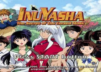 "InuYasha: The Secret of the Cursed Mask PLAYSTATION 2