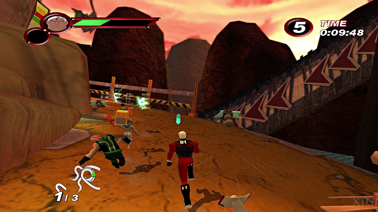 Iridium Runners PLAYSTATION 2