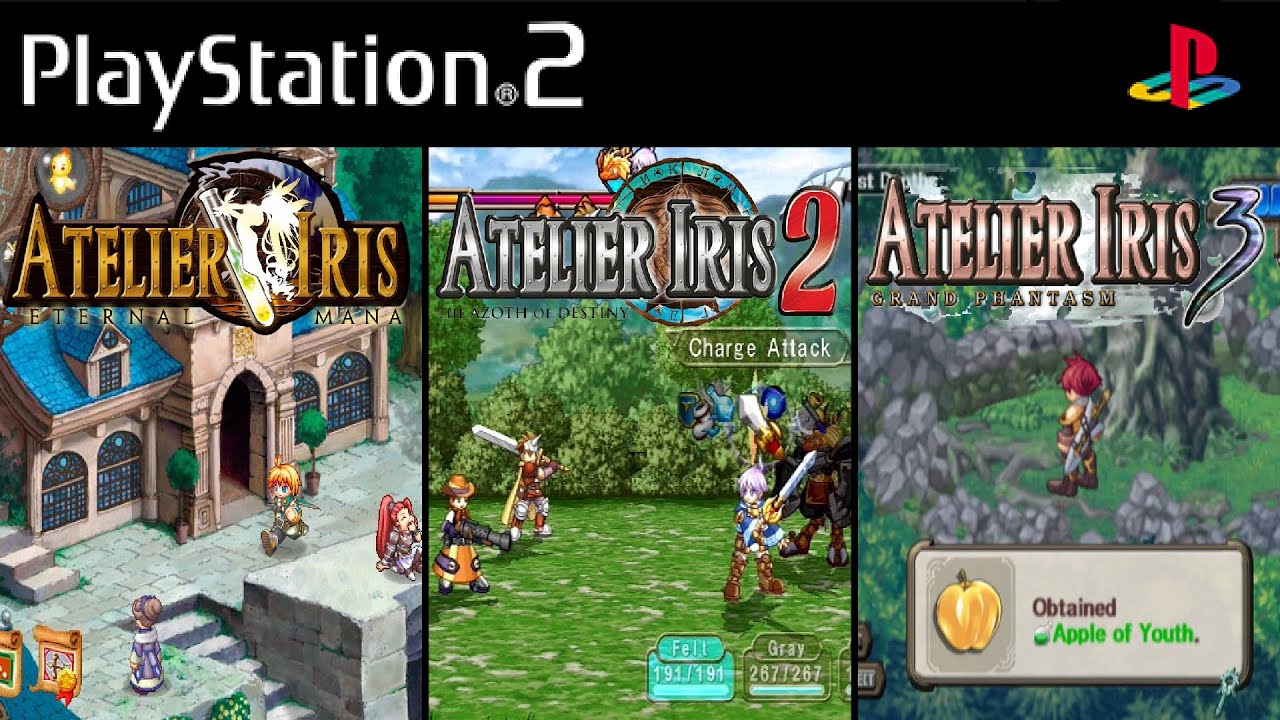 Iris PLAYSTATION 2
