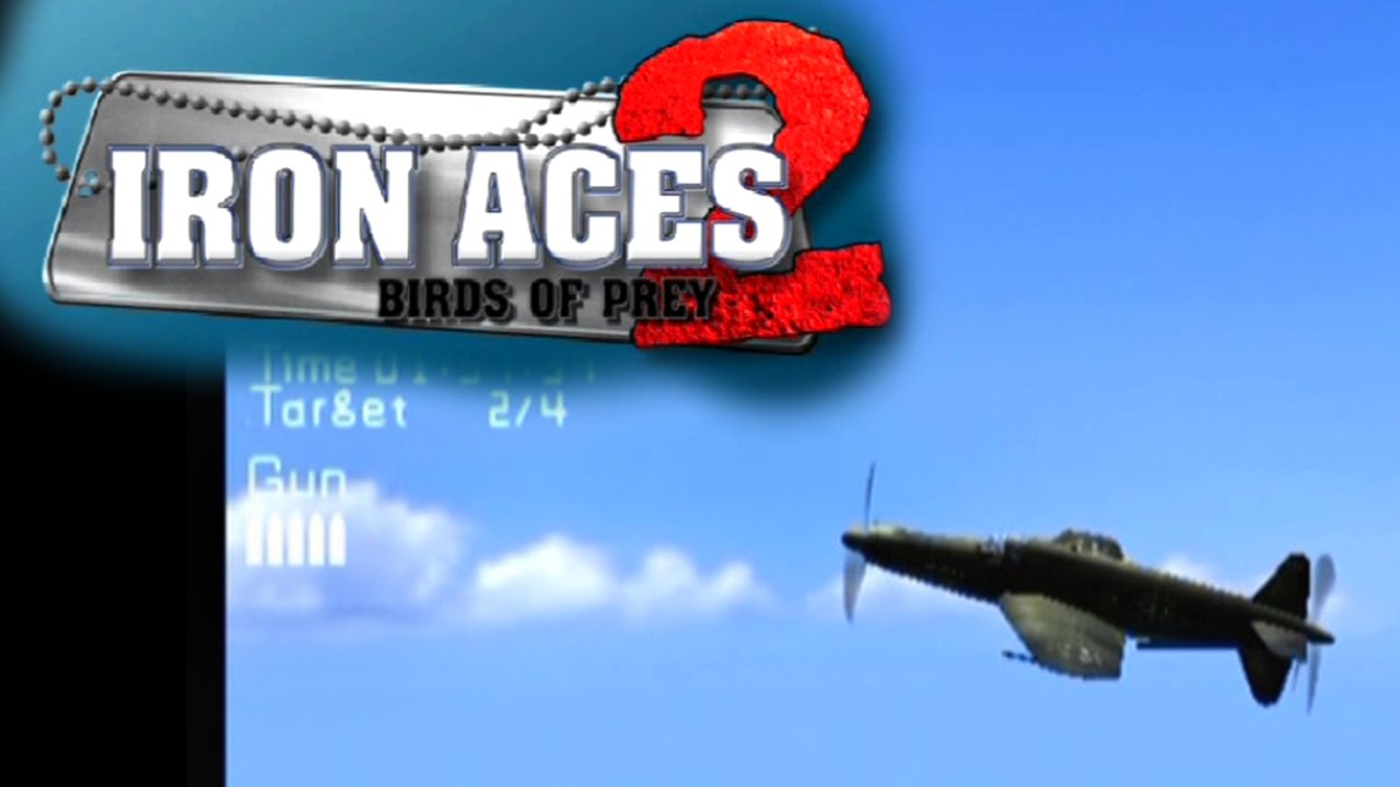 "Iron Aces 2: Birds of Prey PLAYSTATION 2