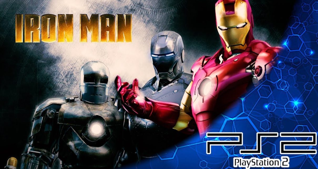 Iron Man PLAYSTATION 2