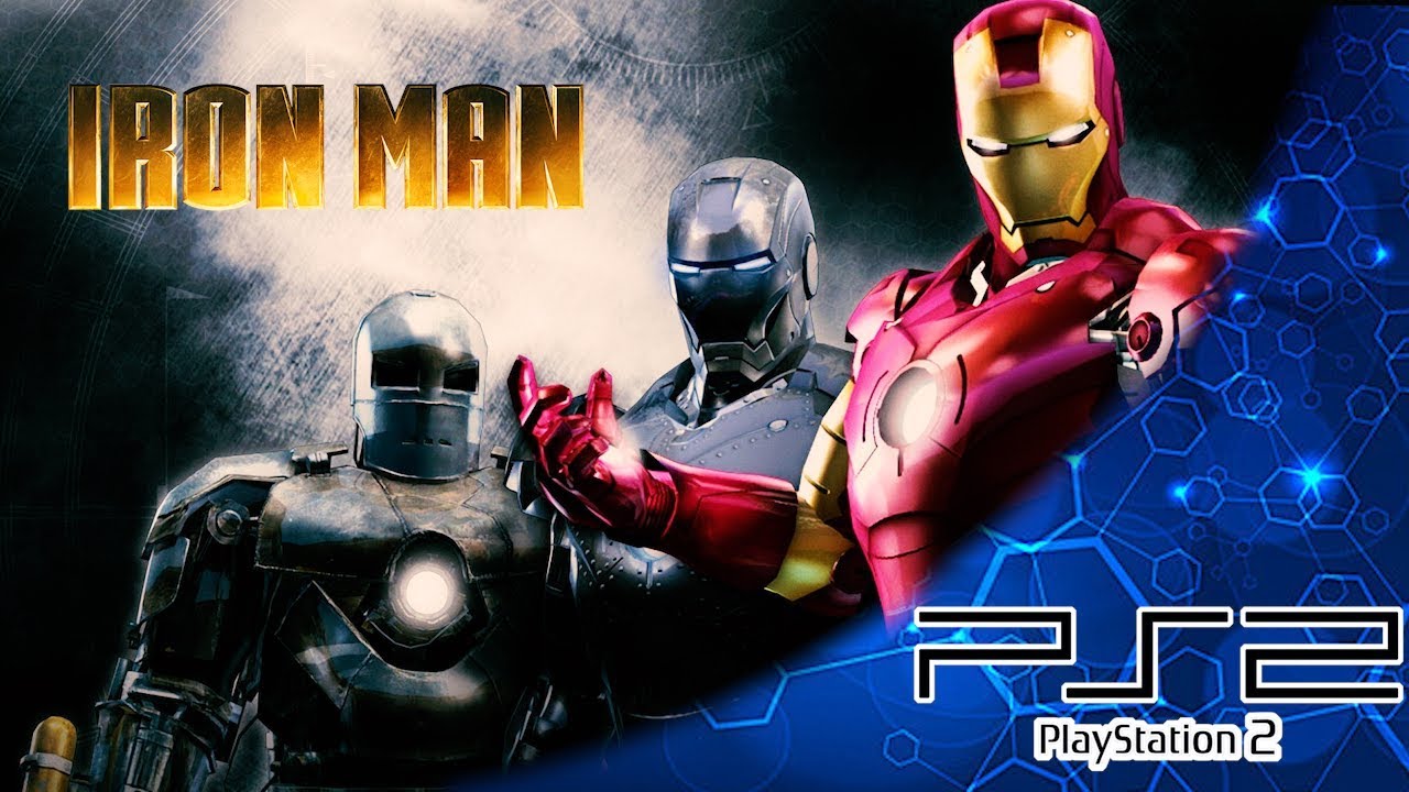 Iron Man PLAYSTATION 2