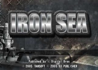 "Iron Sea PLAYSTATION 2