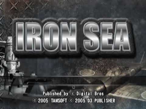 "Iron Sea PLAYSTATION 2