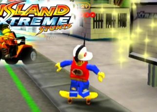 Island Xtreme Stunts PLAYSTATION 2