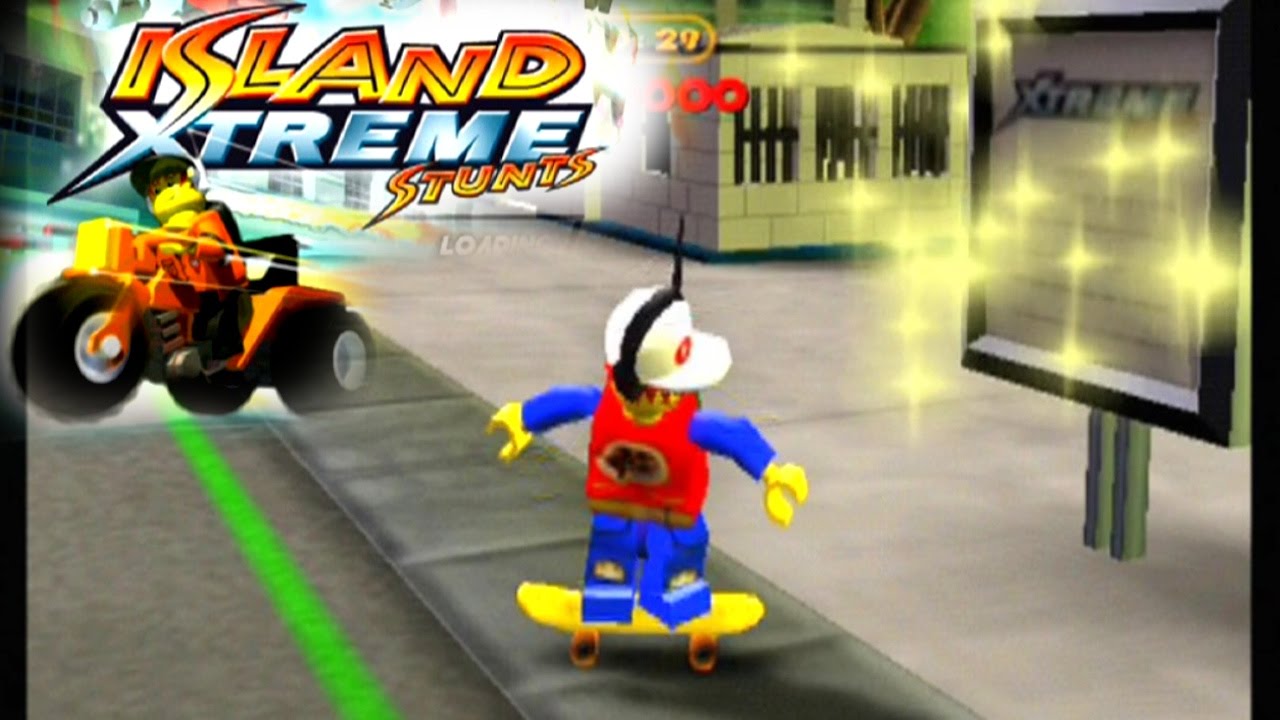 Island Xtreme Stunts PLAYSTATION 2