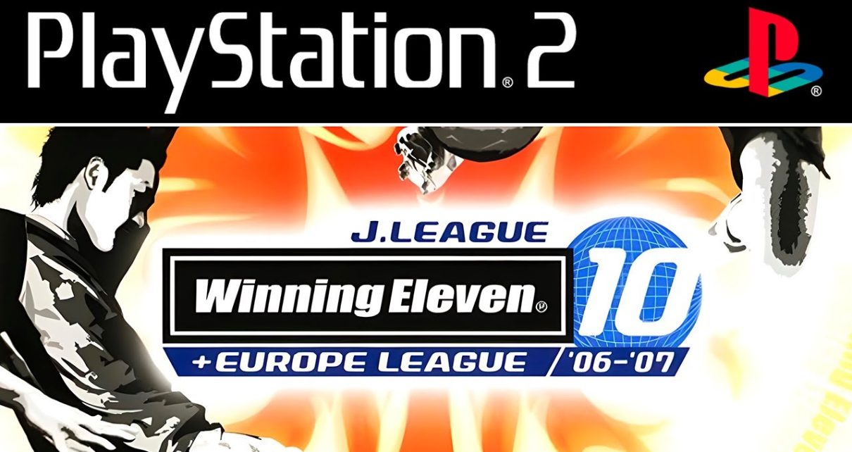 J.League Winning Eleven 10 + Europa League 06-07 PLAYSTATION 2