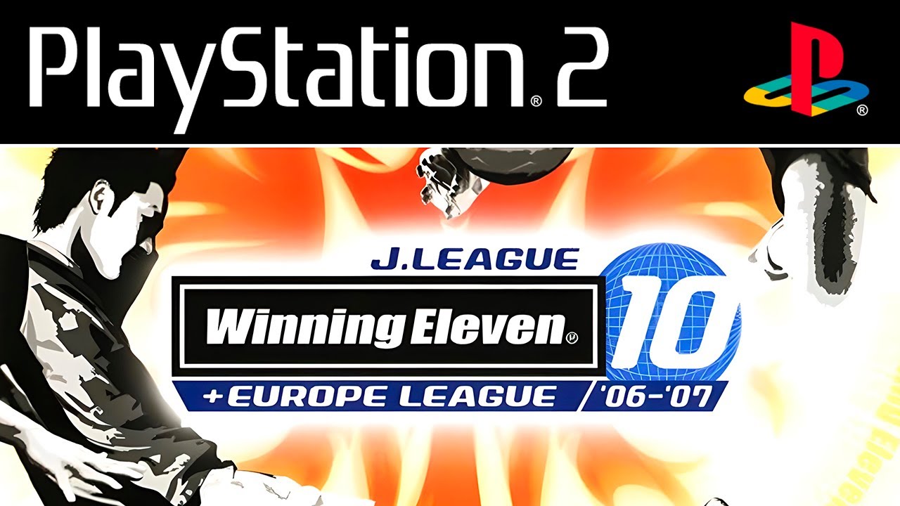 J.League Winning Eleven 10 + Europa League 06-07 PLAYSTATION 2