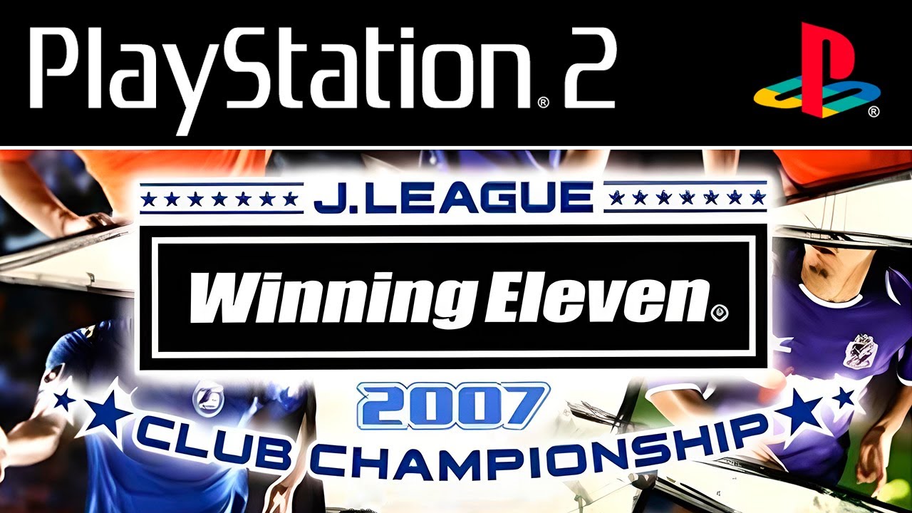 J.League Winning Eleven 2007 Club Championship PLAYSTATION 2