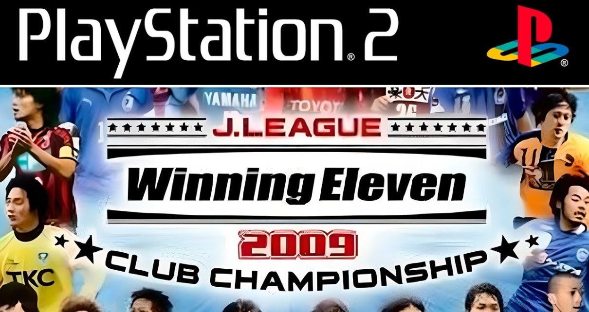 J.League Winning Eleven 2009 Club Championship PLAYSTATION 2