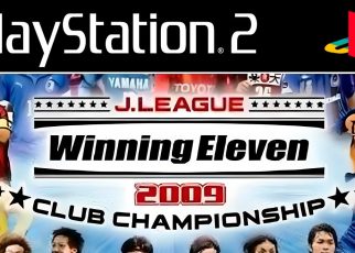 J.League Winning Eleven 2009 Club Championship PLAYSTATION 2