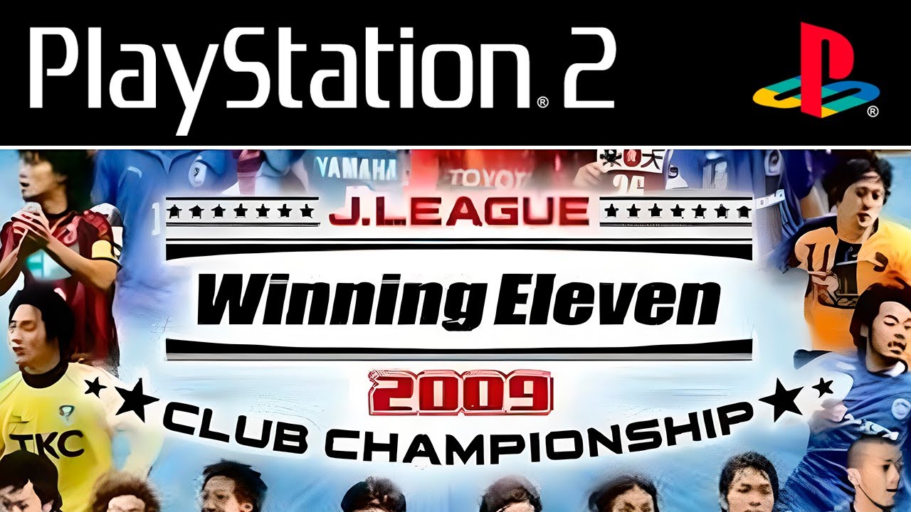 J.League Winning Eleven 2009 Club Championship PLAYSTATION 2