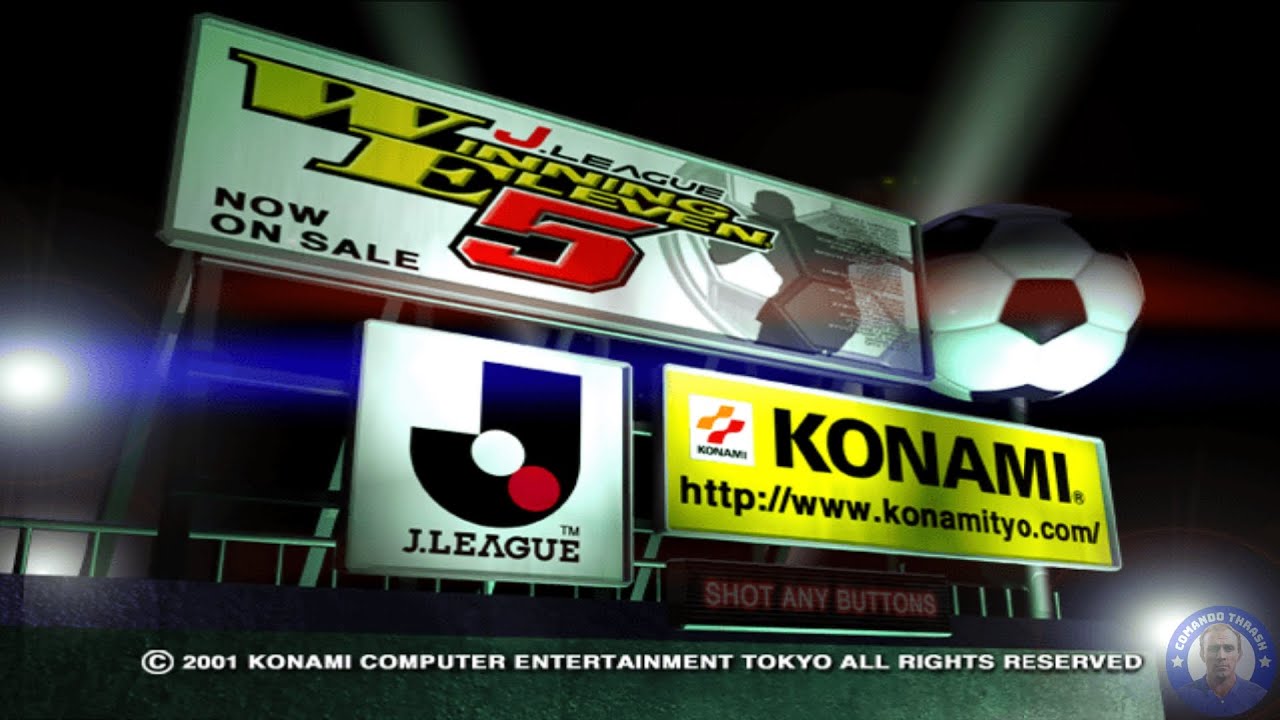 J.League Winning Eleven 5 PLAYSTATION 2