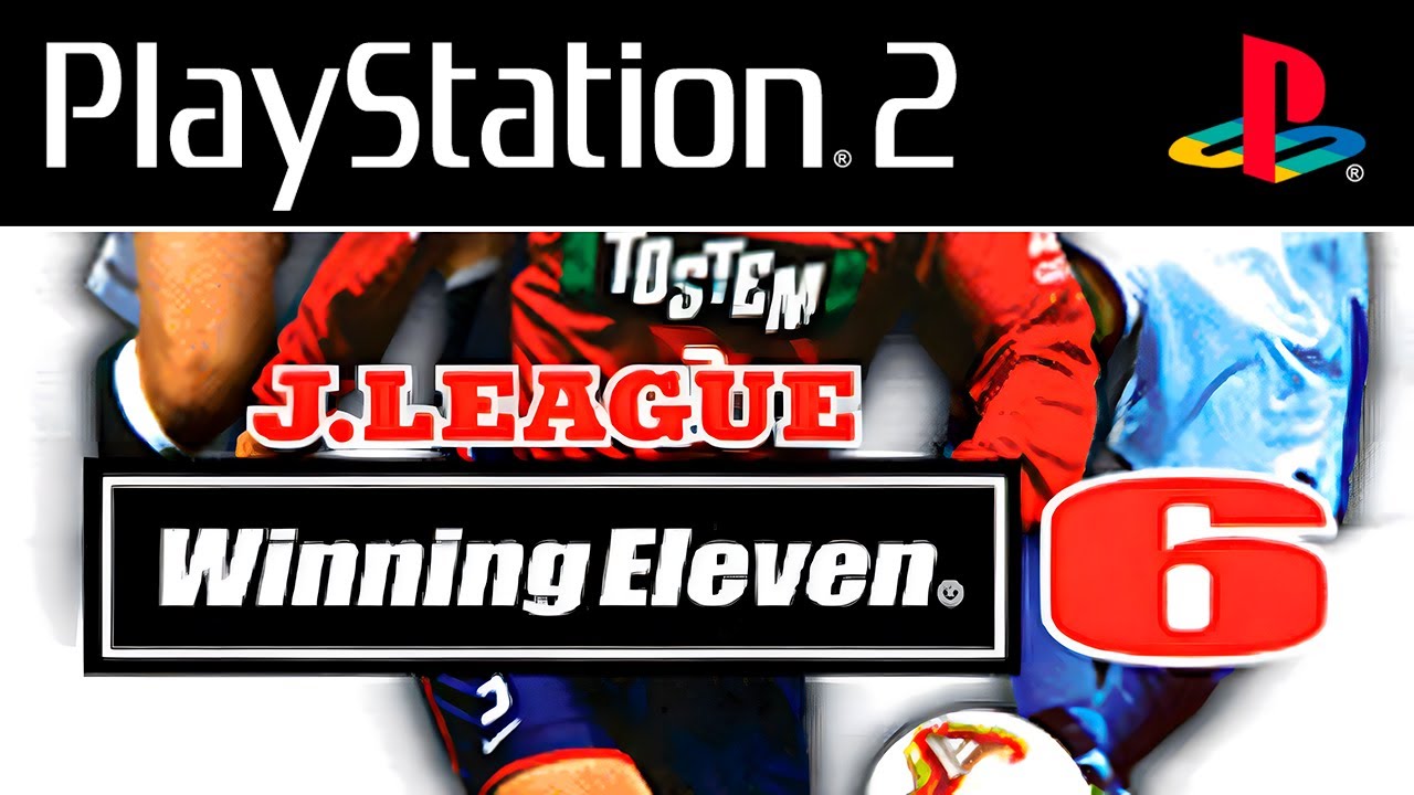 J.League Winning Eleven 6 PLAYSTATION 2