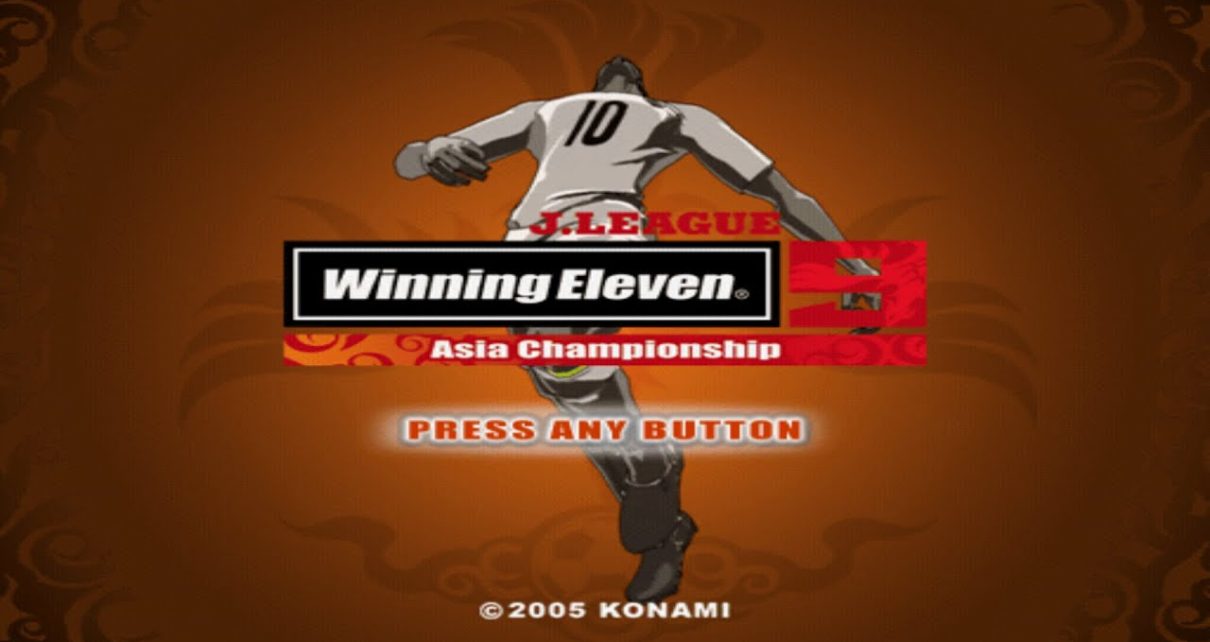 J.League Winning Eleven 9: Asia Championship PLAYSTATION 2