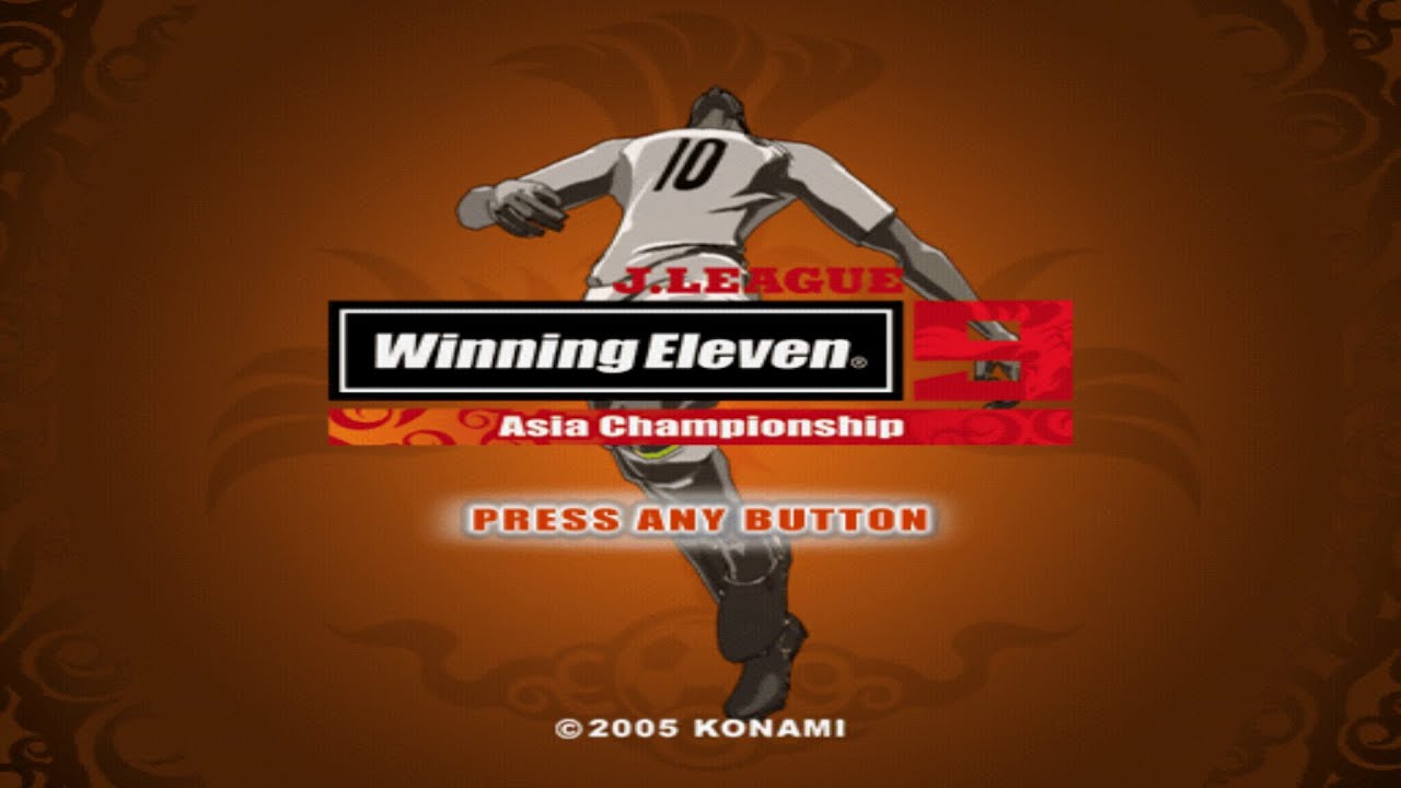 J.League Winning Eleven 9: Asia Championship PLAYSTATION 2