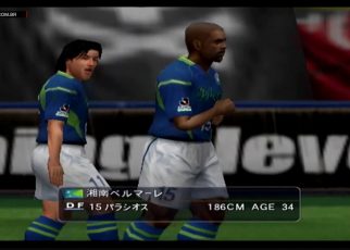 J.League Winning Eleven Tactics PLAYSTATION 2