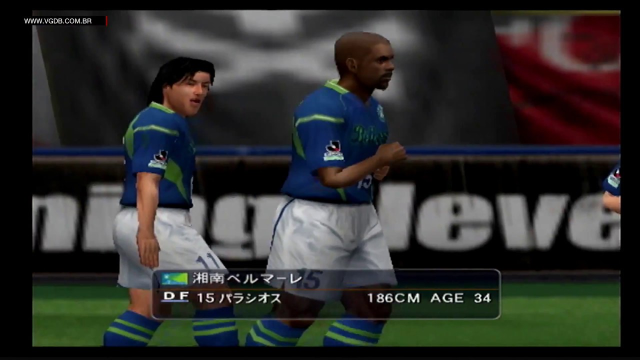 J.League Winning Eleven Tactics PLAYSTATION 2