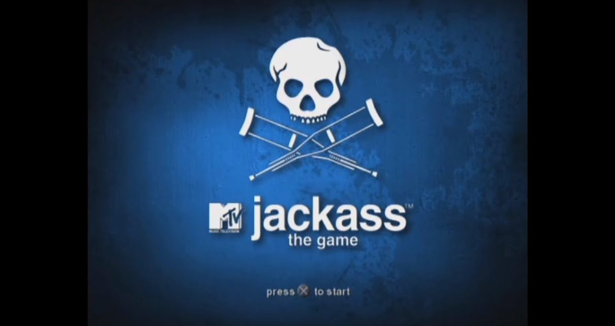 Jackass: The Game PLAYSTATION 2